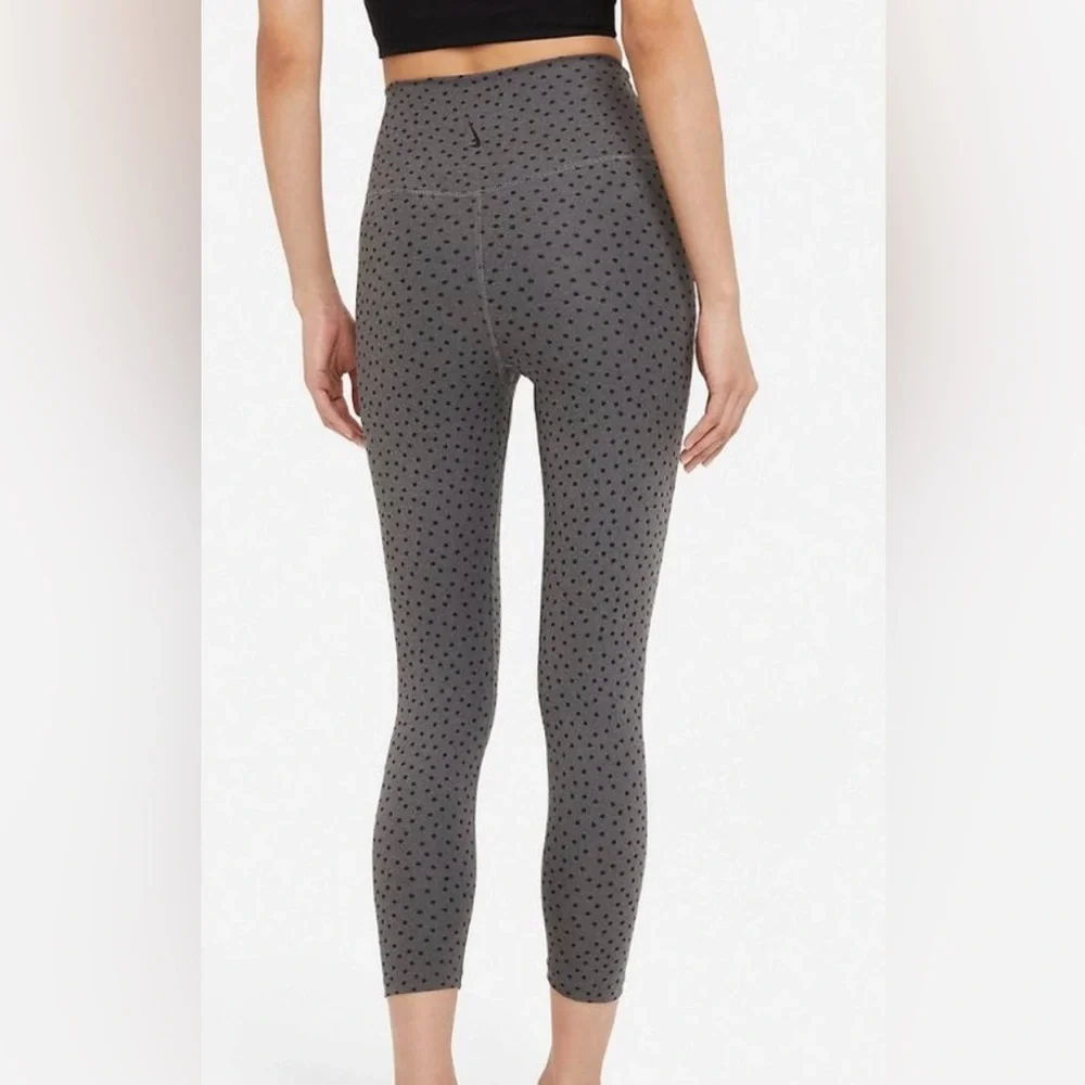 Nike yoga dri-fit polka dot leggings